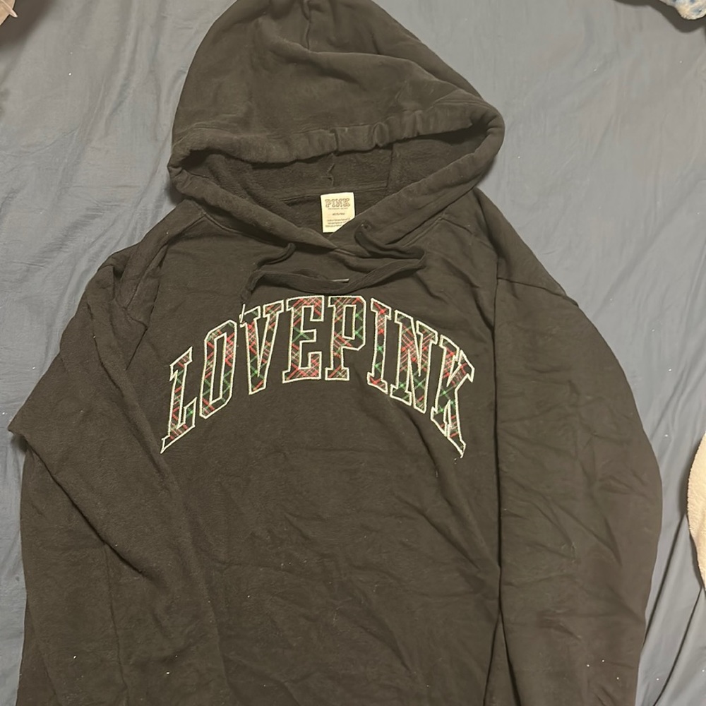 Y2K PINK VICTORIA SECRET HOODIE